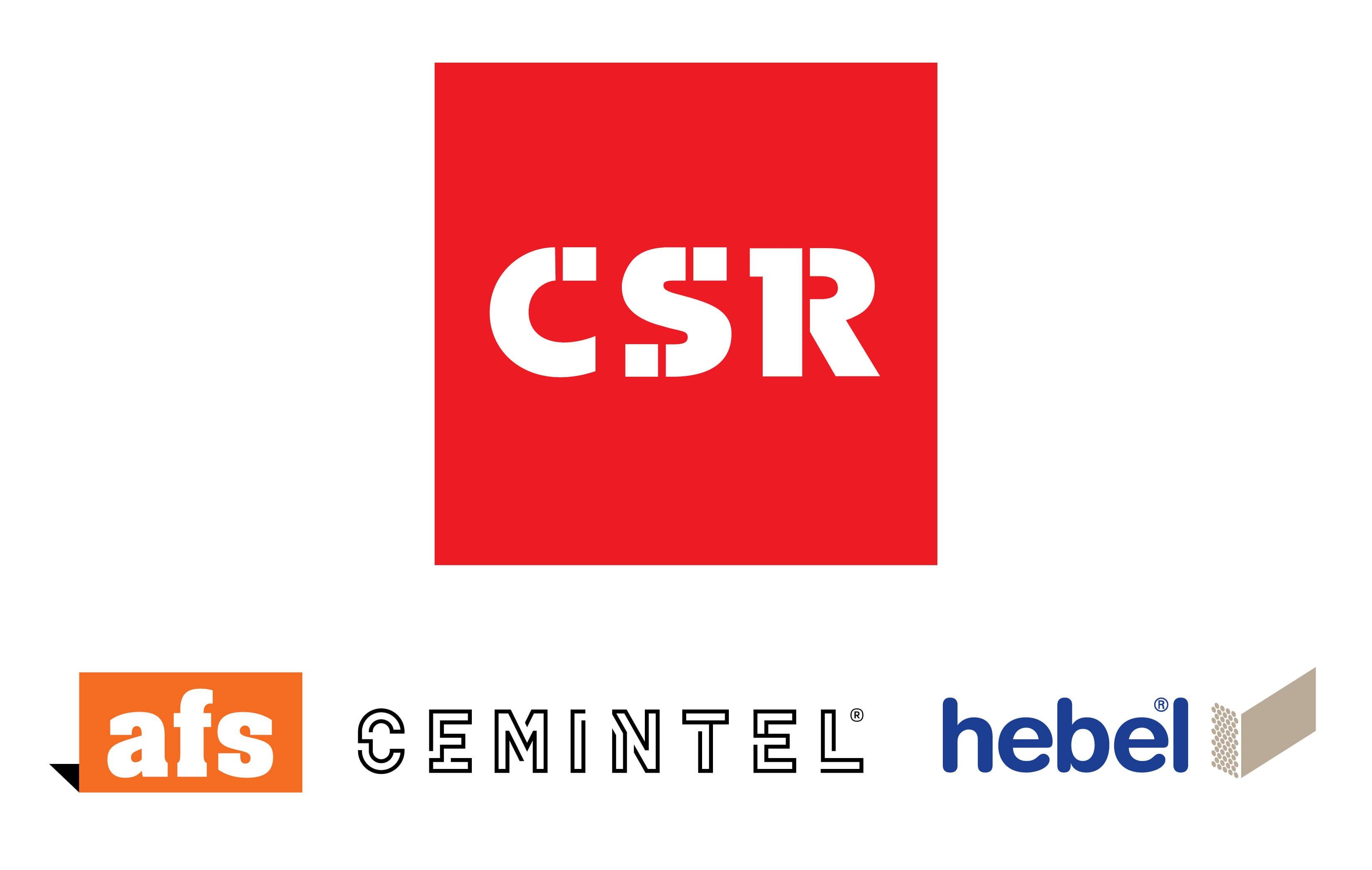 CSR BUILDING PRODUCTS – AFS, CEMINTEL, HEBEL