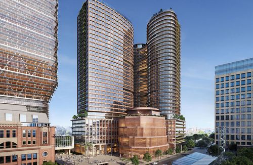 $3 Billion Two-tower Central Place Sydney Proposal Design Revealed
