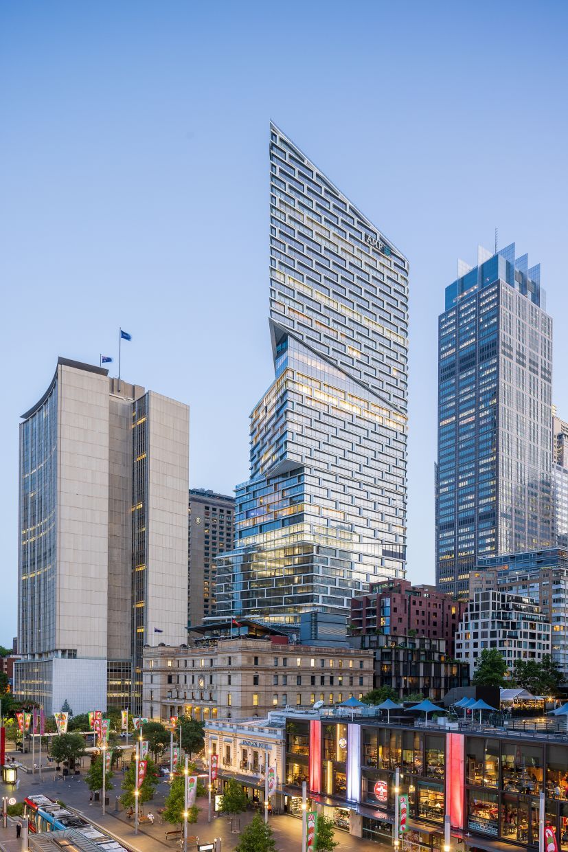 Quay Quarter Tower Was Named the 2022 World Building of the Year at WAF 2022