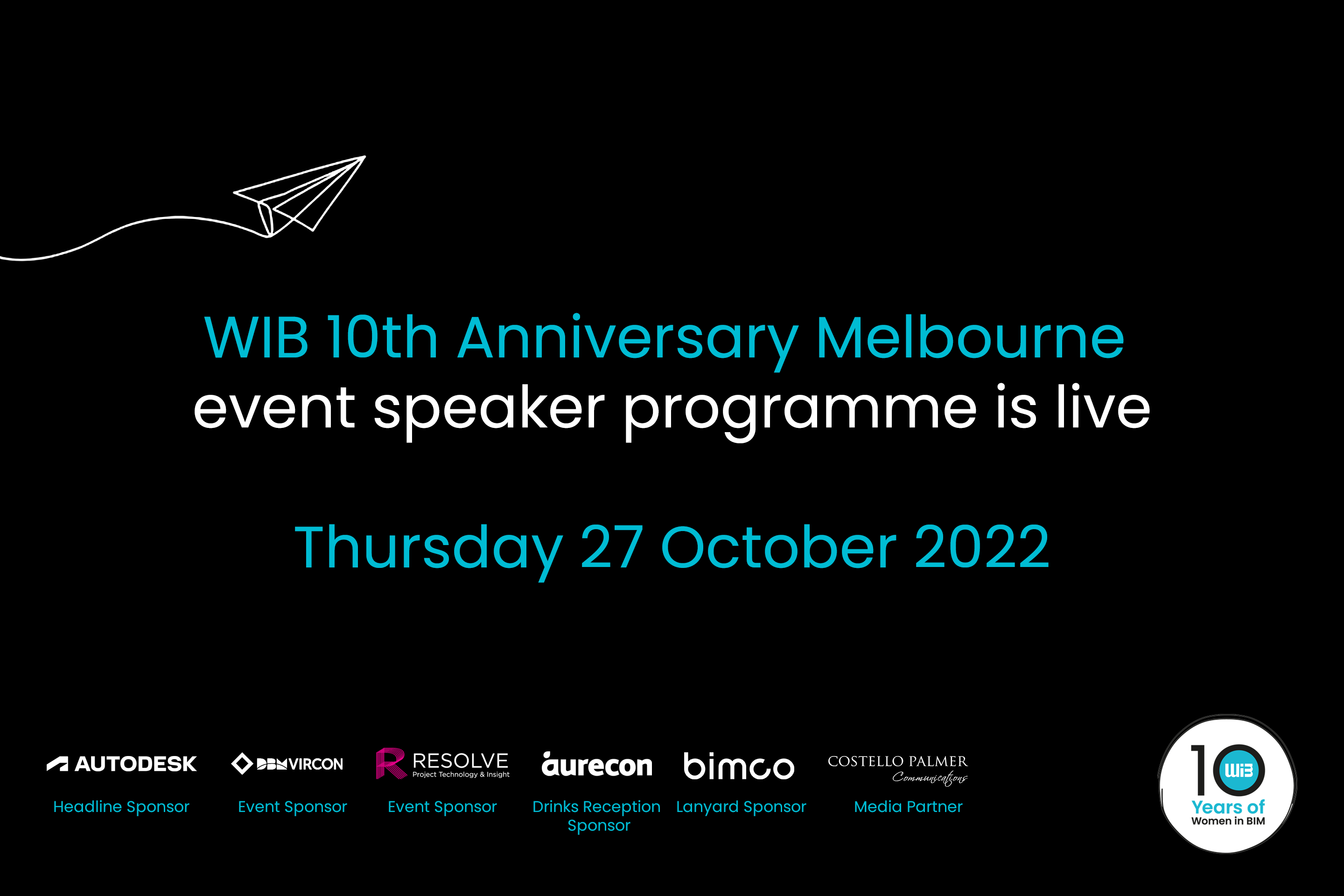Celebrating 10 Years of Women in BIM: Melbourne, Australia