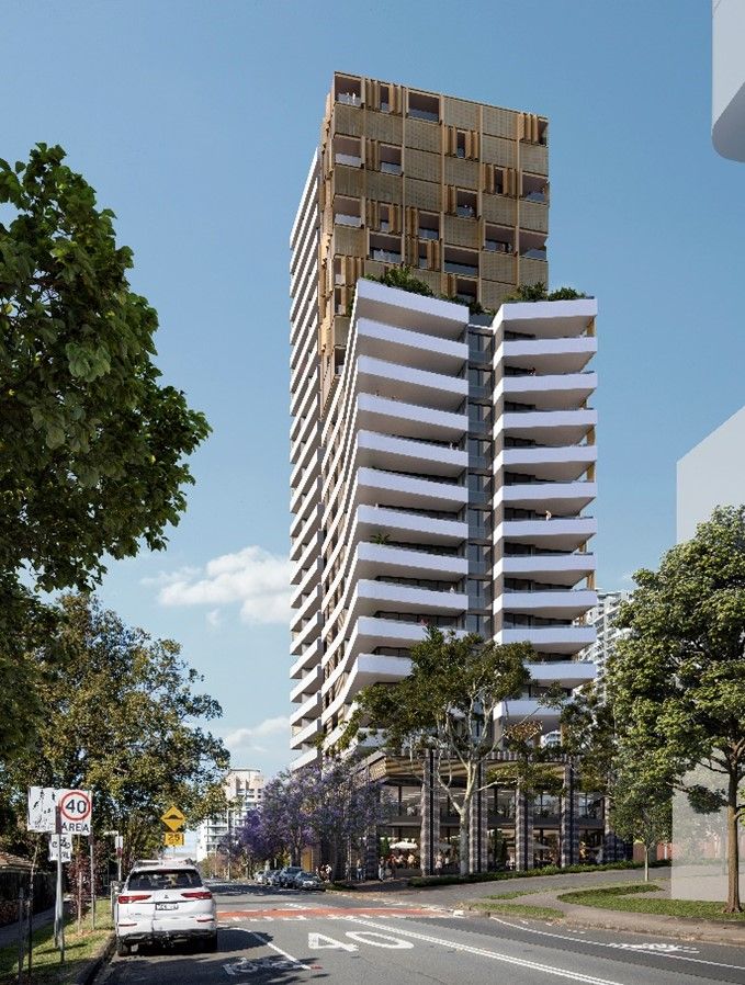 AJC Wins Design Competition for Slender Chatswood Tower
