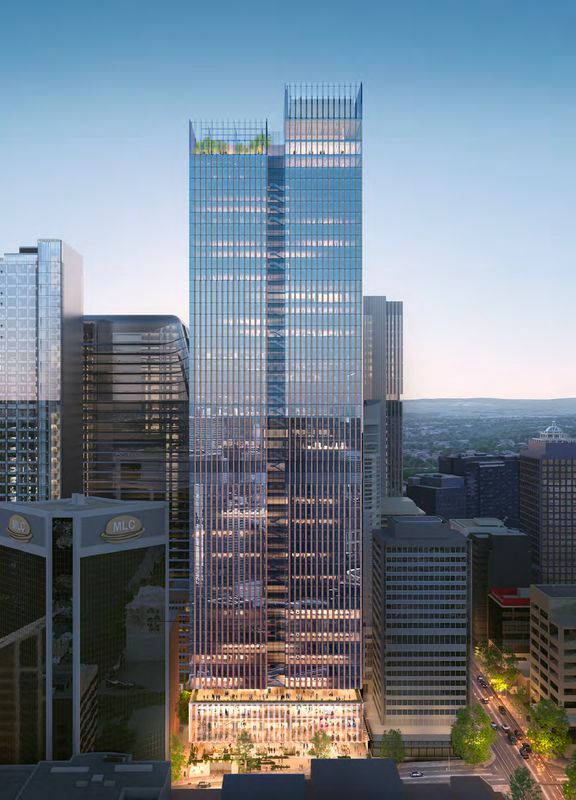 North Sydney 51-Storey Affinity Place Project Approved