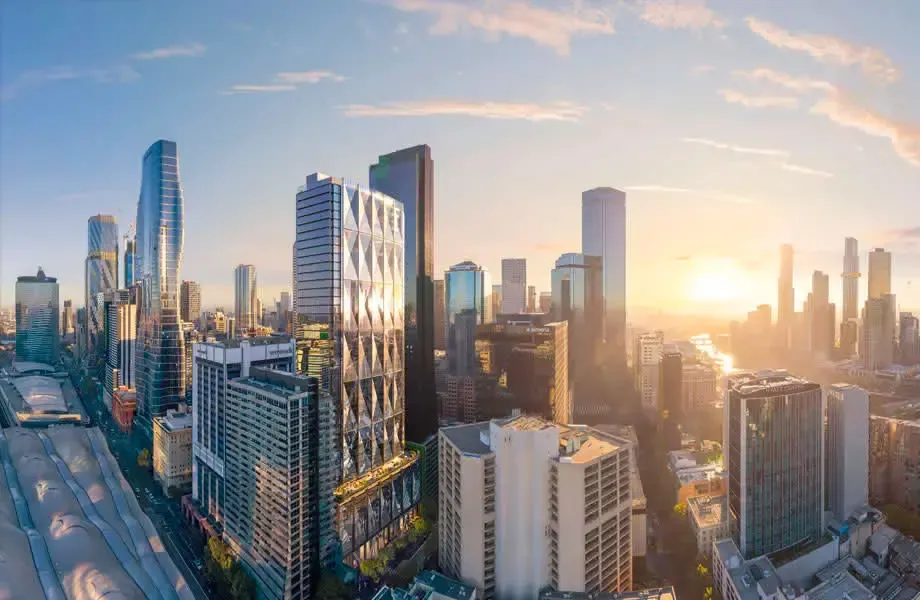 Approval Granted for $1bn All-Electric Office Tower in Melbourne