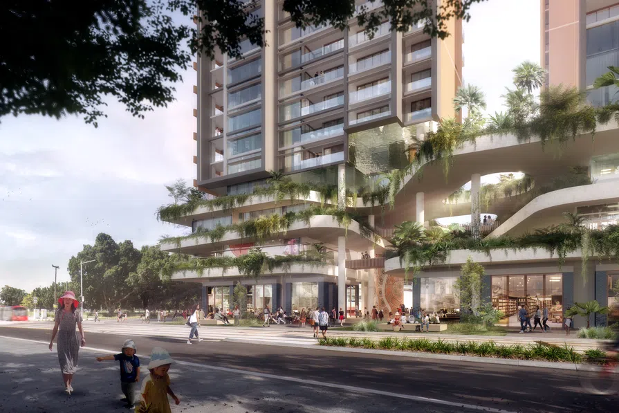 Design Selected for $560 Million Parramatta Towers