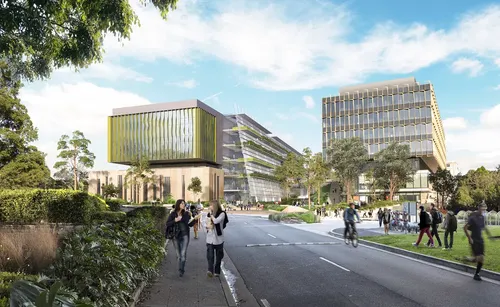 Design for $478m Sydney Biomedical Precinct Revealed