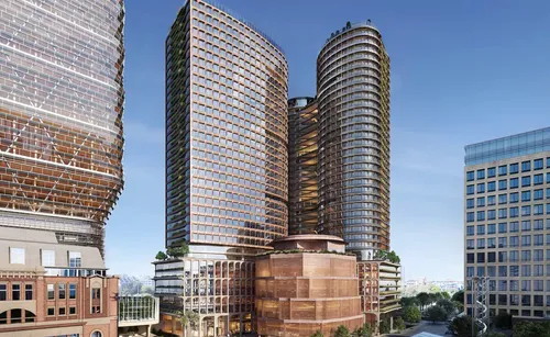 New Design Details Unveiled for Sydney’s Central Place