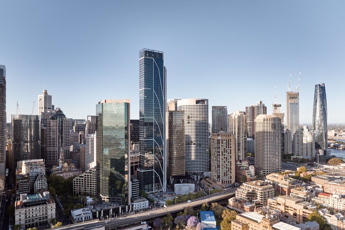 Official Completion of Salesforce Tower at Sydney Place
