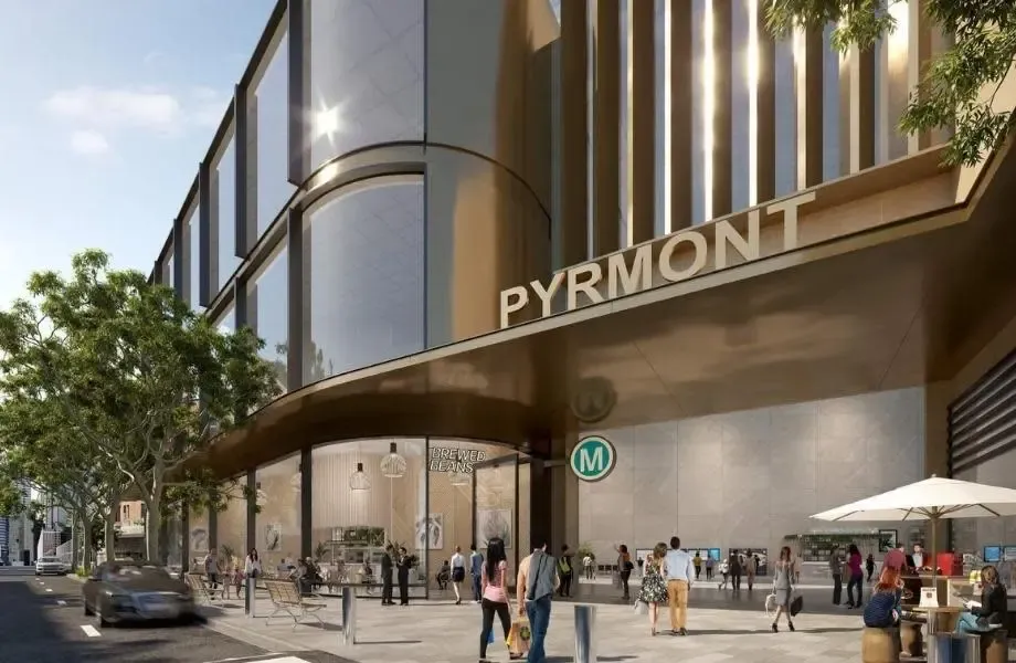 Plans Lodged to Build a 33-Storey Tower Above Sydney Metro West Station