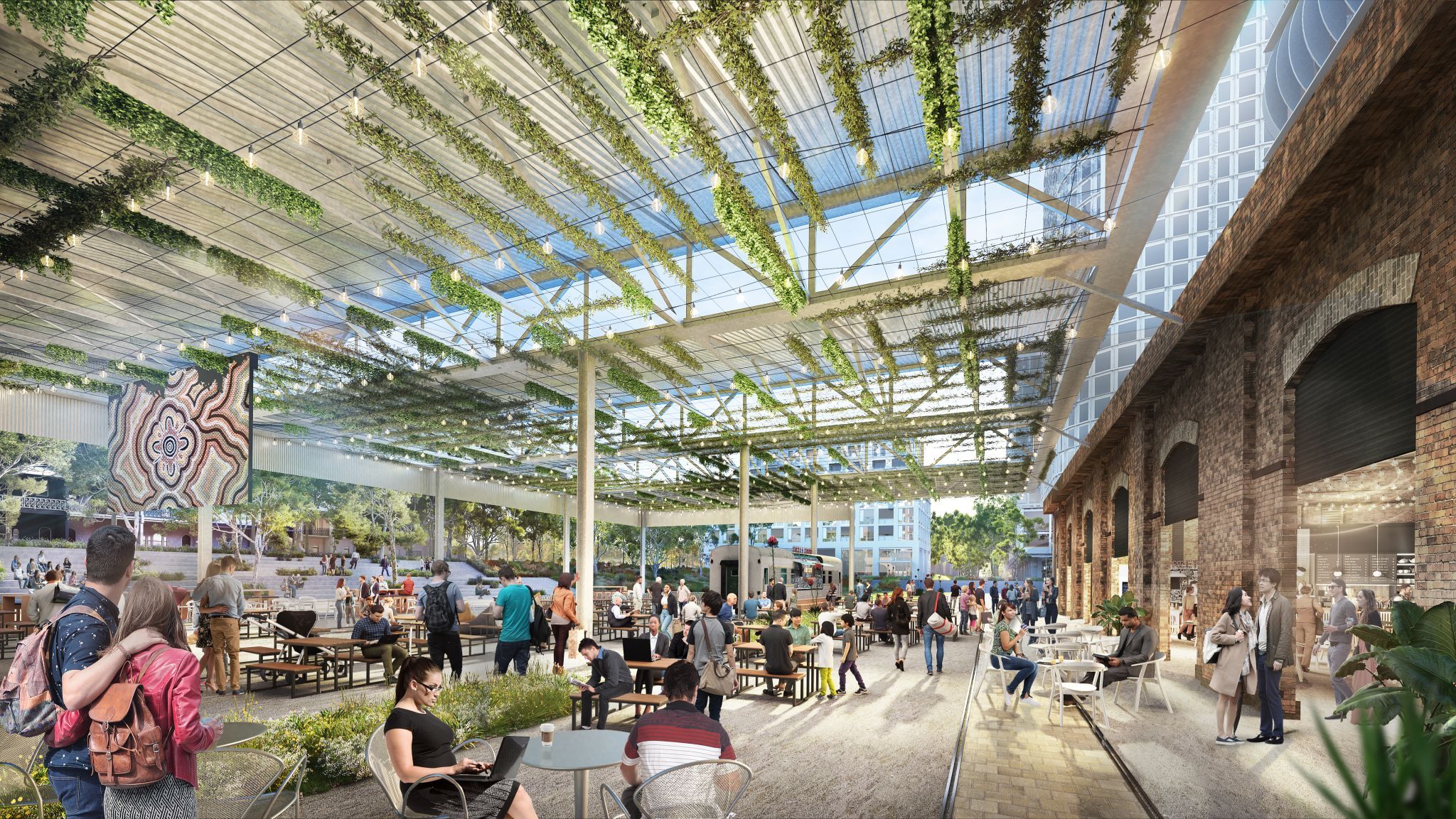 Redfern Station Redevelopment Plans Revealed