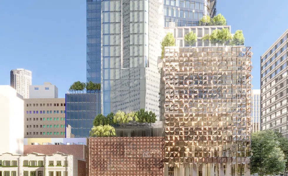 'Solar Skin' Planned for $1 Billion Melbourne Office Tower