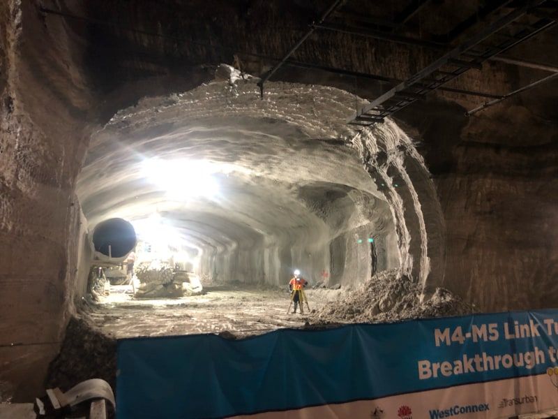 WestConnex Tunnel Landmark - Sydney Build Expo 2021 - Australia's ...