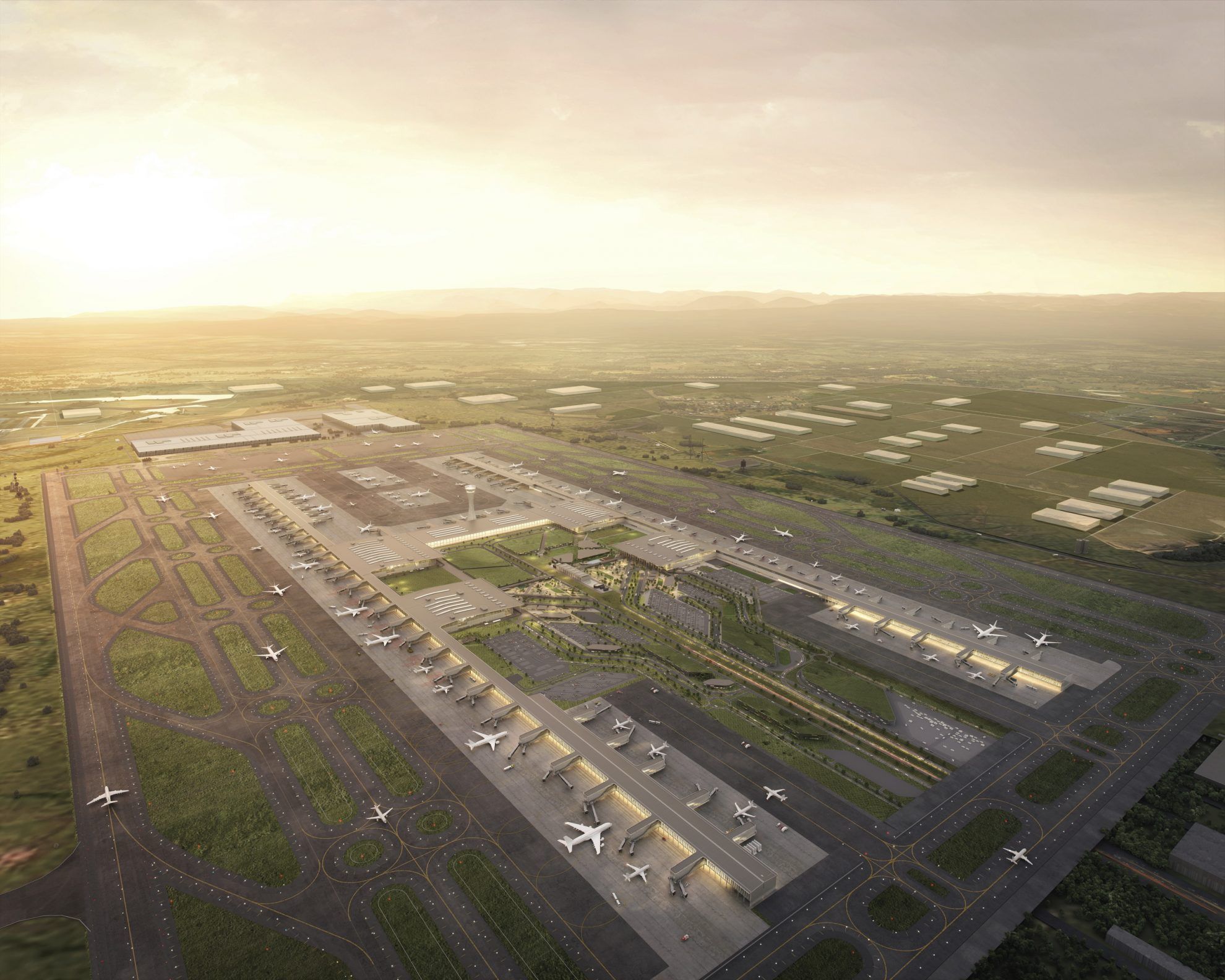 Multiplex Awarded Terminal Contract