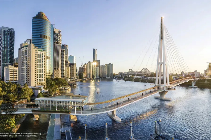 Design Team Appointed for Kangaroo Point Bridge