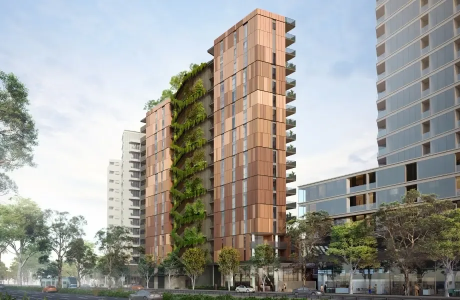 Plans for an 18-Storey St Kilda Tower are filed by Gamuda Land