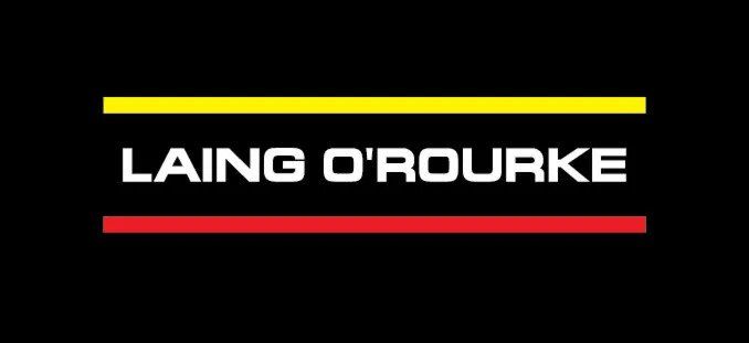 Sydney Build Laing O'Rourke Logo