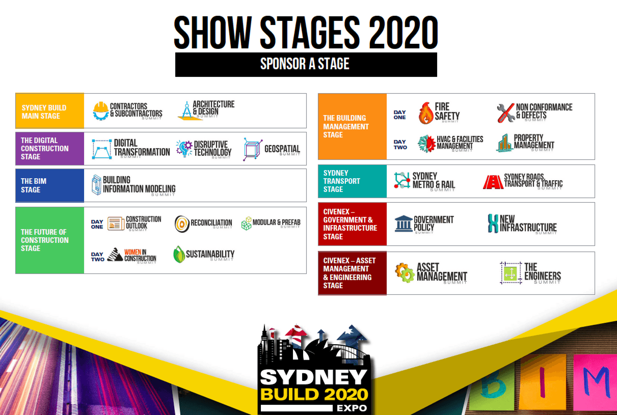 Sponsor A Stage - Present To The Audience