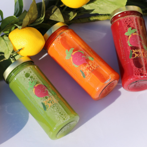 Free Cold Pressed Juice 