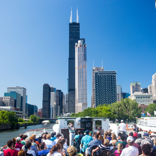 Cruise Chicago Tour