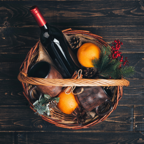 Wine Gift Basket 