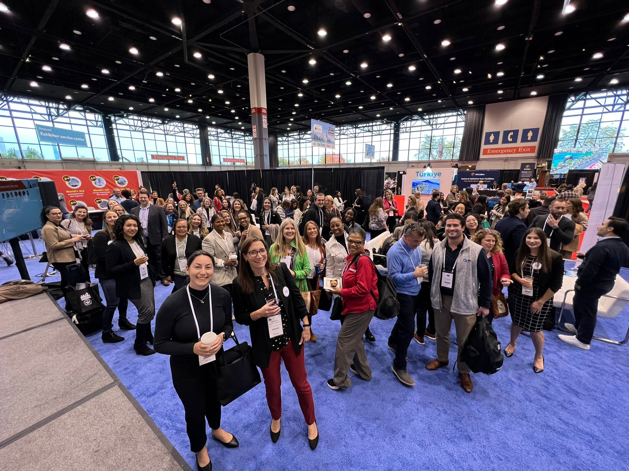 THE USA'S LARGEST NETWORKING EVENT FOR WOMEN IN CONSTRUCTION