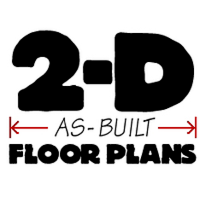 2-d As-Built Floorplans