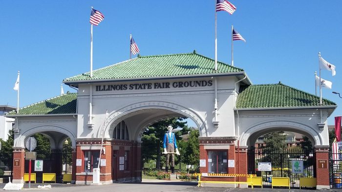 $58.1 Million Announced for Construction Projects at Illinois State Fairgrounds