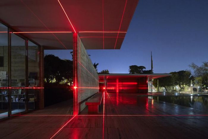 View Mies' McCormick House in Chicago Through Cubes of Color and Light
