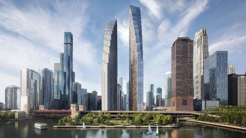 Giant Chicago Spire Hole To Be Replaced By ‘Sister Towers’ Under Latest Plan