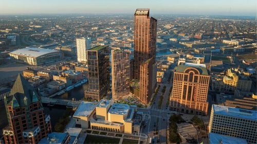 Sister Cities: World’s Tallest Timber Tower Proposed In Milwaukee