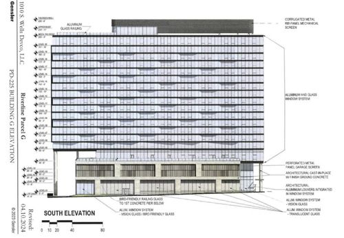 Site Plan Approved For First Tower At Riverline In South Loop