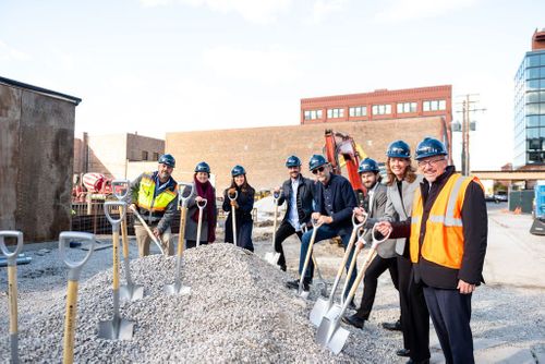 Related Midwest breaks ground on 900 Randolph in Chicago