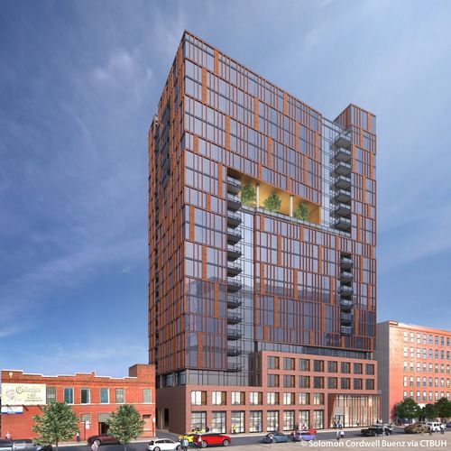 Caisson Permit Issued For 21-Story Tower At 166 N Aberdeen Street In Fulton Market