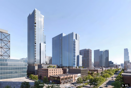 City Council Approves Two Tower Development In Fulton Market