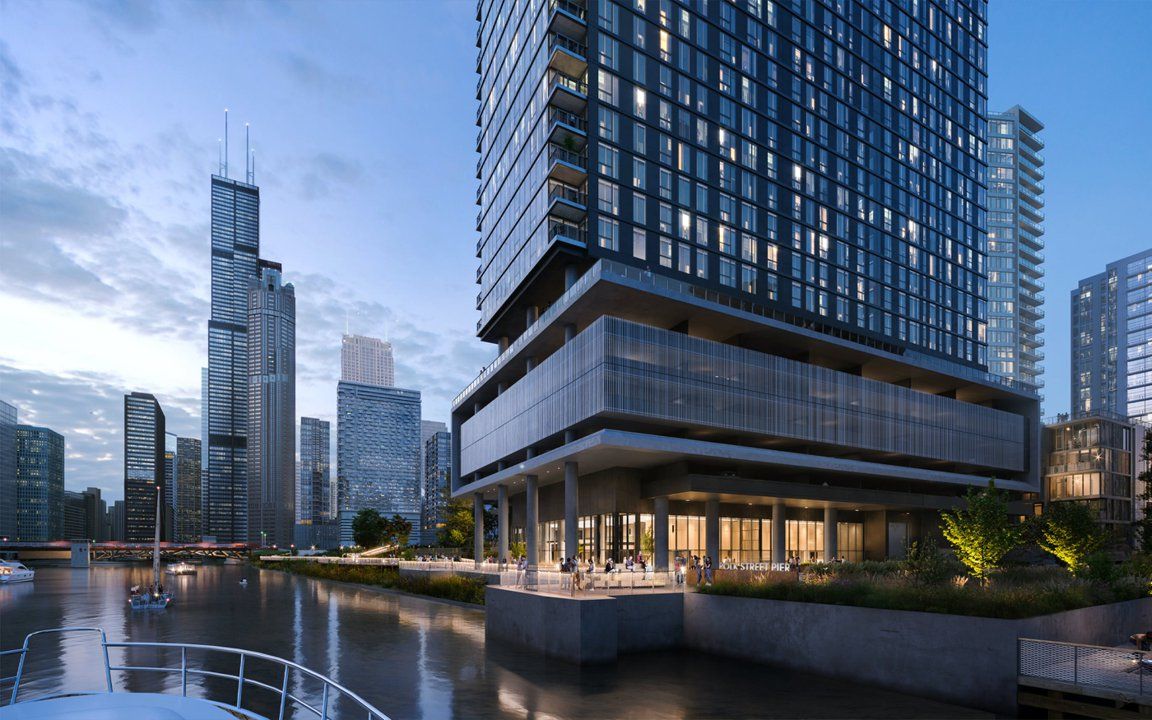 Chicago Issues $130M Building Permit 440-Unit Apartment Tower