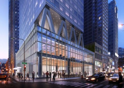 Construction Begins On New 47-Story Michigan Avenue Skyscraper Downtown
