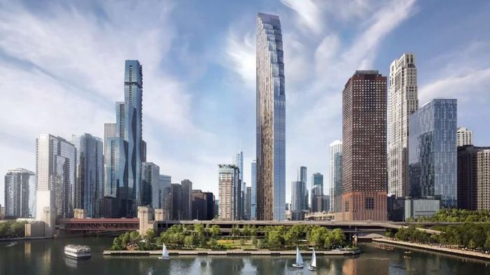It takes two to make a thing go right: Construction starts on a pair of towers at old Chicago Spire site