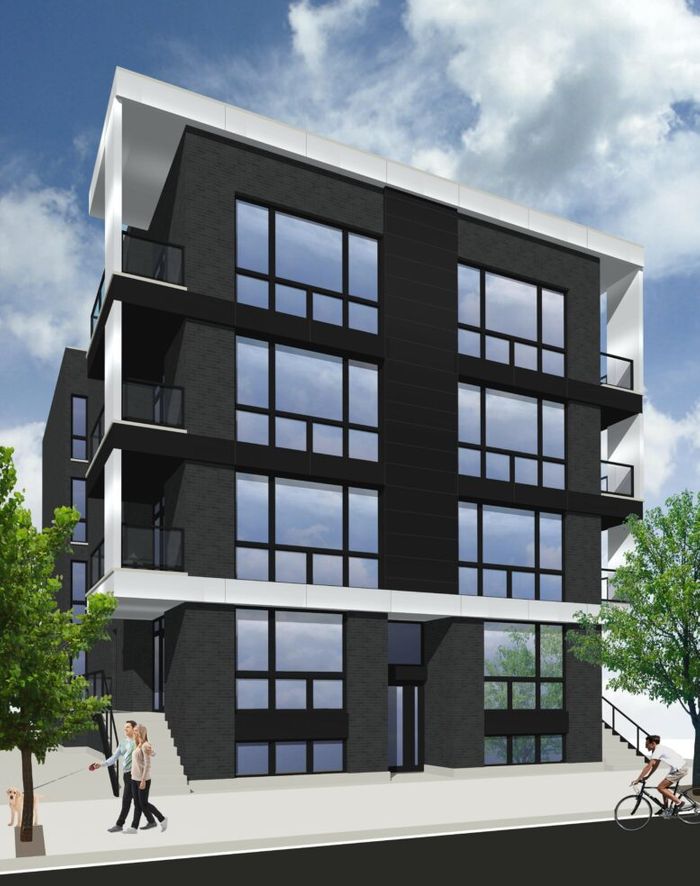 Construction permit issued for 4531 North Western Avenue, with demolitions to come