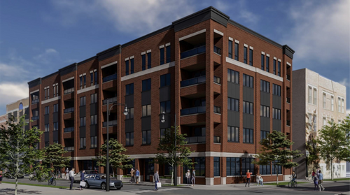 Initial Plans Revealed For Residential Development At 4701 N Clark Street In Uptown