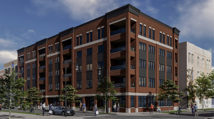 Initial Plans Revealed For Residential Development At 4701 N Clark Street In Uptown