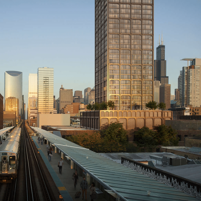 Minority-owned Bowa Construction to Build $212 million Fulton Market Tower