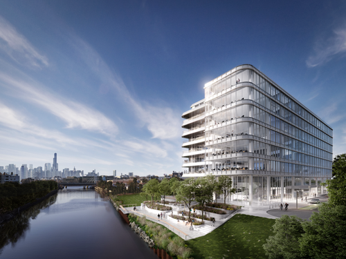 ALLY At 1229 W Concord Gets Glassy In Lincoln Yards