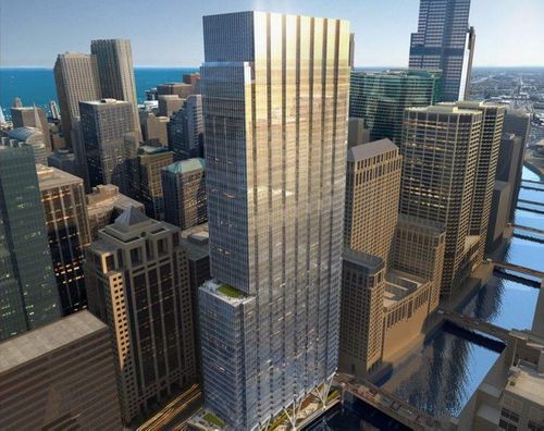 Interior Construction Begins on Bank of America’s Flagship Chicago Office