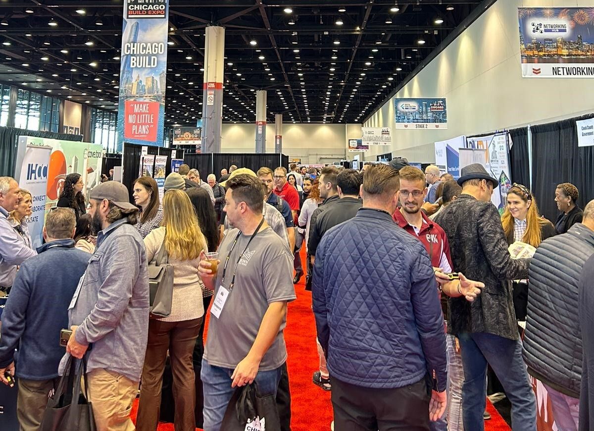 Chicago Build 2024 is set for its biggest edition yet, welcoming 30,000+ attendees at McCormick Place