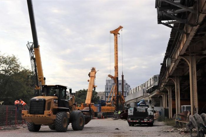 Chicago's $2.1B Chicago Transit Authority Modernization Well Under Way