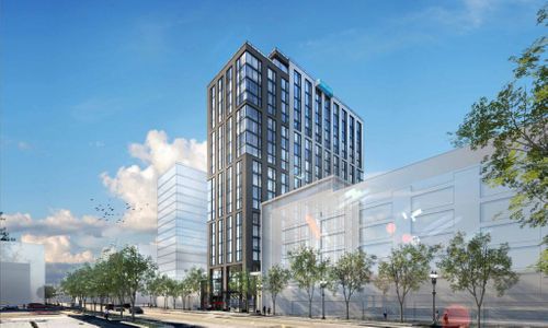 Caissons Permits Issued for Mixed-use Development at 626 S Wabash Avenue in South Loop