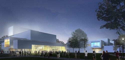 Center for Performing Arts Construction Funding Released, Work Underway at WIU