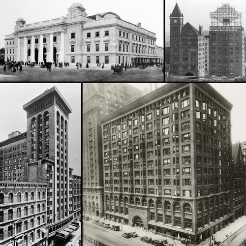The Lost Buildings of Chicago