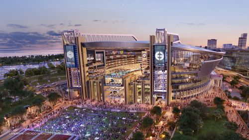 Chicago Mayor Lori Lightfoot Unveils Trio of Renovation Schemes for Historic Soldier Field