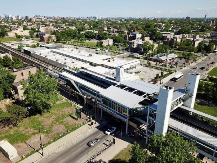 Chicago Selling Land for Development Next to Kedzie Green Line Station