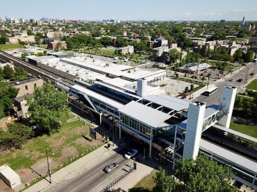 Chicago Issues RFQ for Development at Kedzie Green Line Station